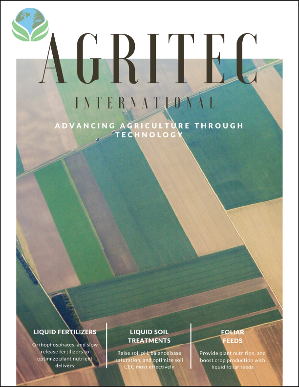 Agritec International - Maximize Crop Yields