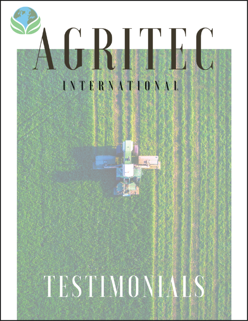 Agritec International - Maximize Crop Yields