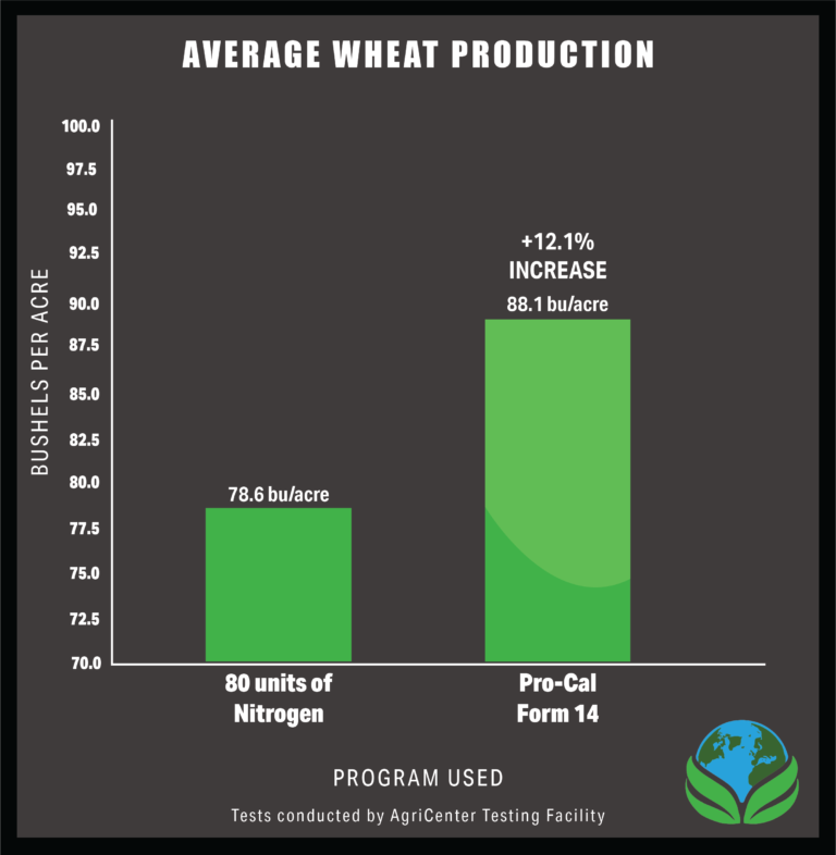 wheat prod. trial 2